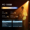 إضاءة نانلايت FC-720B LED ثنائية اللون