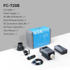 إضاءة نانلايت FC-720B LED ثنائية اللون