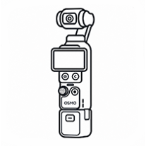 Action & 360 Video Cameras
