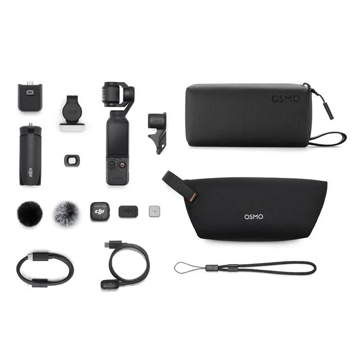 DJI Osmo Pocket 4 Creator Combo