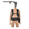 Easyrig Vario 5 Standard EASYLOCK Gimbal Rig Vest with STABIL G3 Arm, EA033-Q & EA033-WB