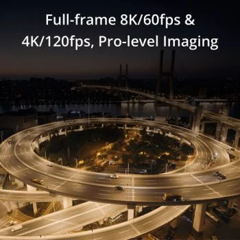 DJI Zenmuse X9-8K Gimbal Camera for Ronin 4D