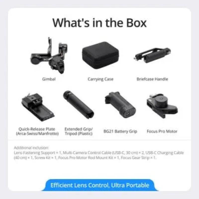 DJI RS 4 Combo Gimbal Stabilizer