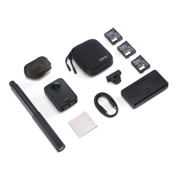 كاميرا DJI Osmo 360 II - حزمة المغامرات Adventure Combo