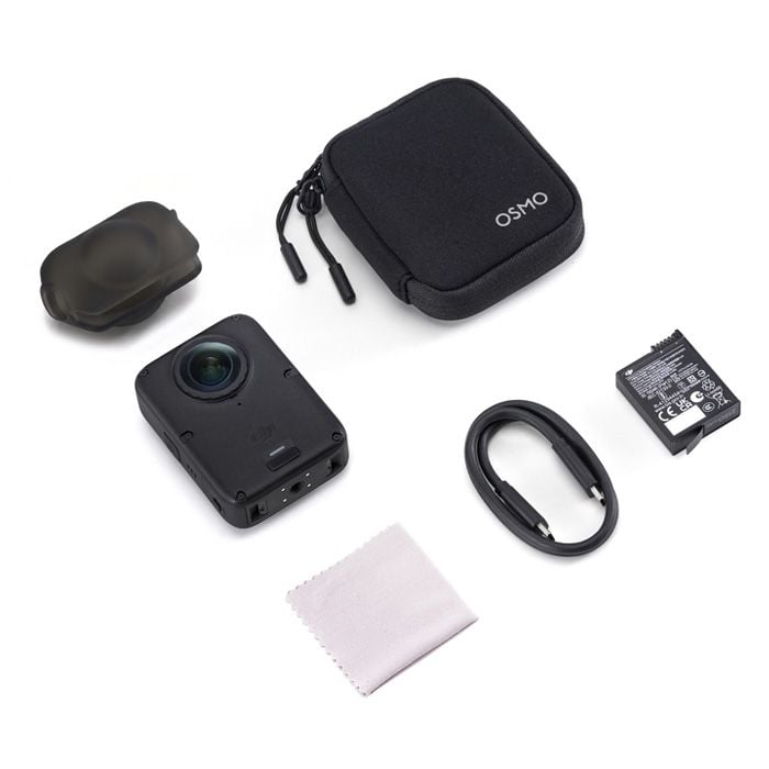 كاميرا DJI Osmo 360 II - الحزمة القياسية Standard Combo