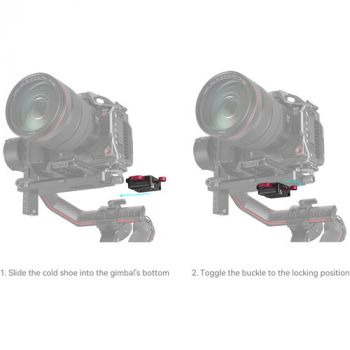 SMALLRIG POWER SUPPLY MOUNT PLATE FOR DJI RS STABILIZERS 4189