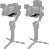 SmallRig Manfrotto-Style Quick Release Plate with Arca-Type Mount for DJI RS Gimbals SmallRig Manfrotto-Style Quick Release Plate with Arca-Type Mount for DJI RS Gimbals