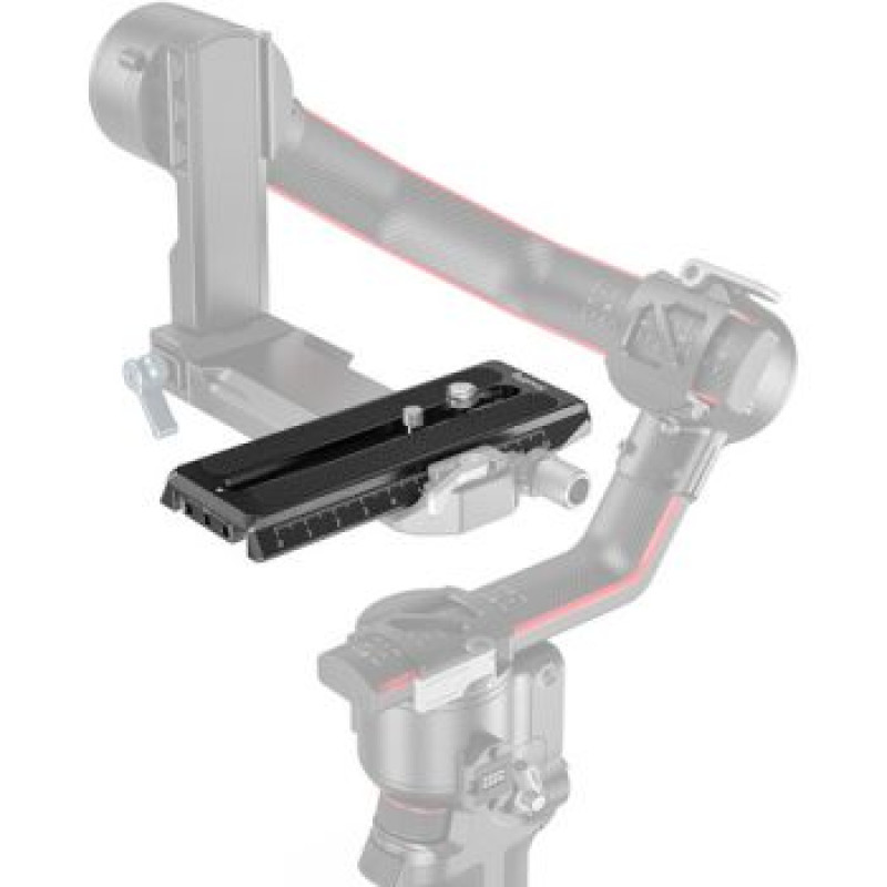 SmallRig Manfrotto-Style Quick Release Plate for Select DJI Gimbals SmallRig Manfrotto-Style Quick Release Plate for Select DJI Gimbals