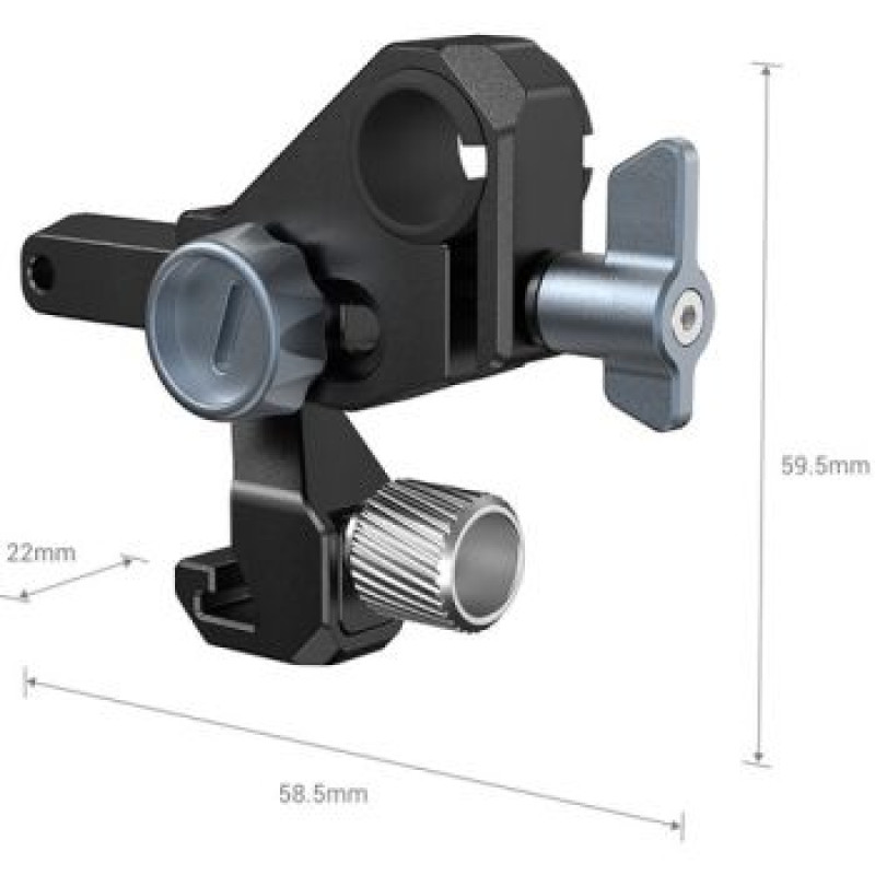 SmallRig Focus Motor Rod Mount for DJI RS Gimbals SmallRig Focus Motor Rod Mount for DJI RS Gimbals