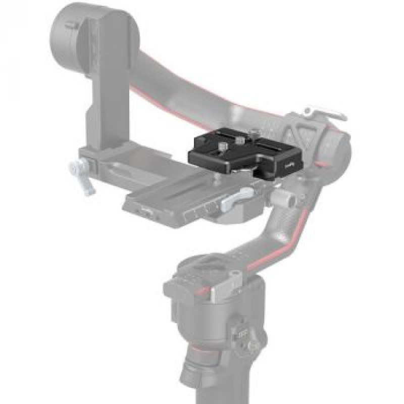 SmallRig Extended Arca-Type Quick Release Plate for DJI RS 2 and RSC 2 Gimbals SmallRig Extended Arca-Type Quick Release Plate for DJI RS 2 and RSC 2 Gimbals
