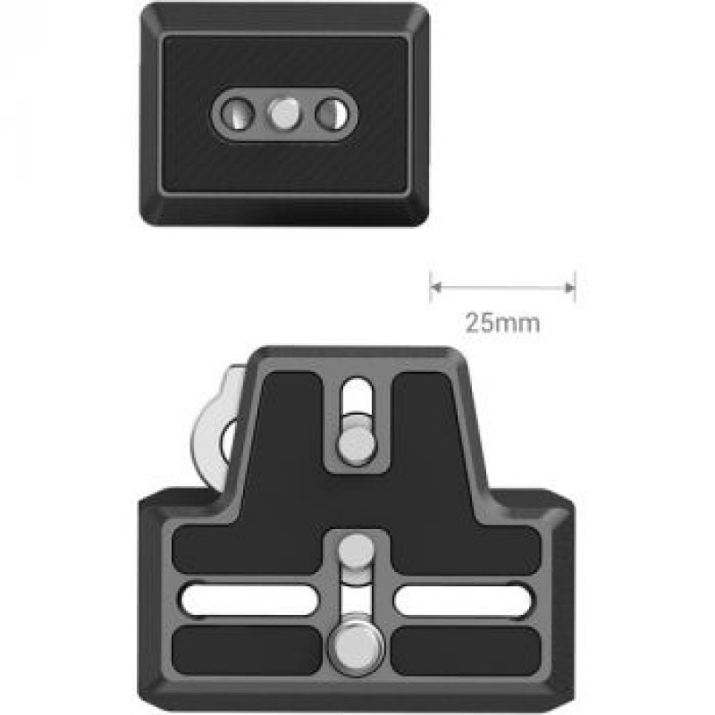 SmallRig Extended Arca-Type Quick Release Plate for DJI RS 2 and RSC 2 Gimbals SmallRig Extended Arca-Type Quick Release Plate for DJI RS 2 and RSC 2 Gimbals