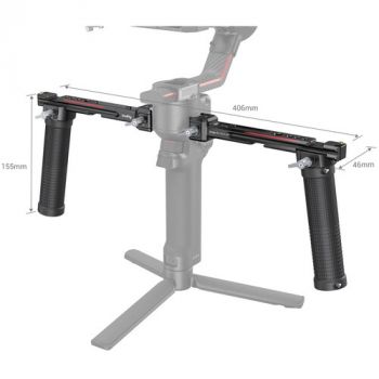 SmallRig Dual Handgrip for DJI RS 2/RSC 2