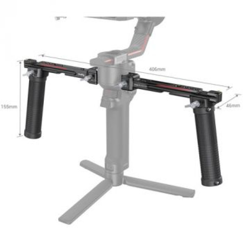 SmallRig Dual Handgrip for DJI RS 2/RSC 2 SmallRig Dual Handgrip for DJI RS 2/RSC 2