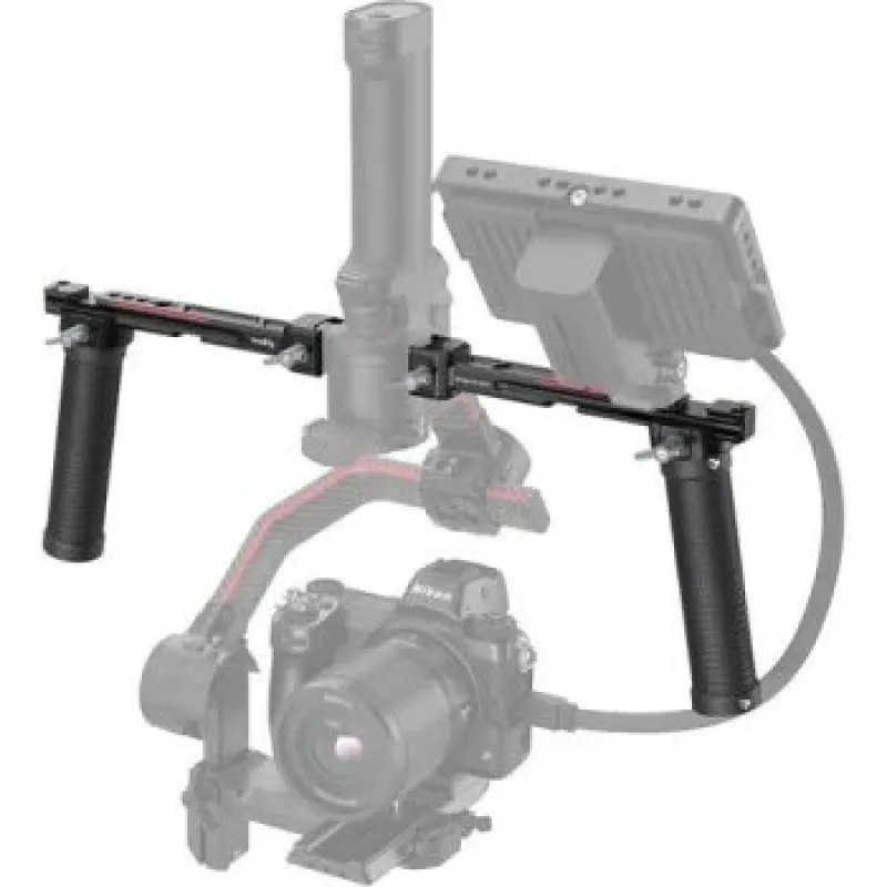 SmallRig Dual Handgrip for DJI RS 2/RSC 2 SmallRig Dual Handgrip for DJI RS 2/RSC 2