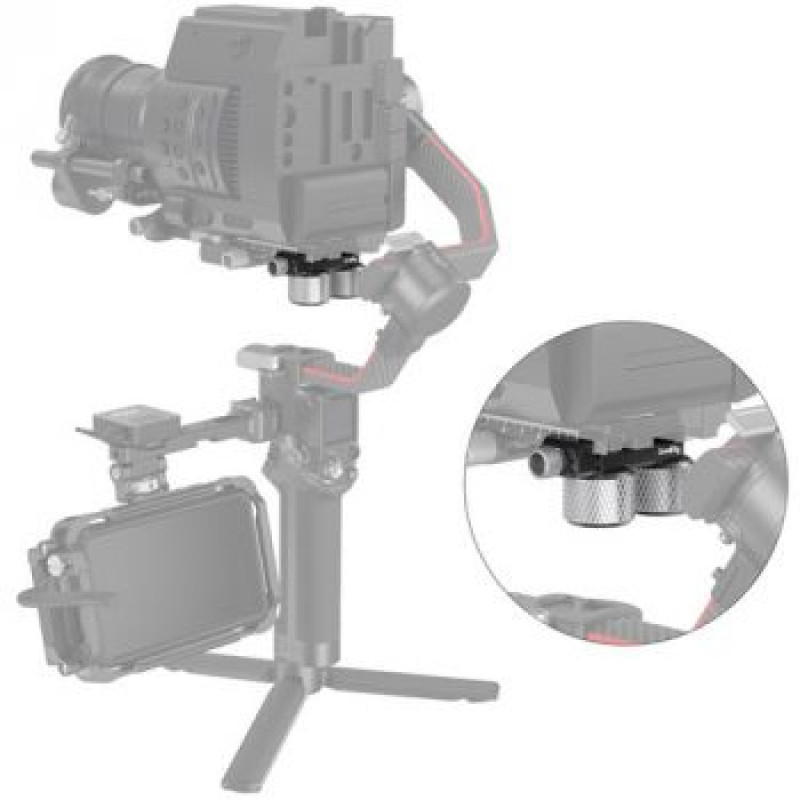 SmallRig Counterweight Kit for DJI RS 2/RSC 2 & Selected ZHIYUN Gimbals 3125 SmallRig Counterweight Kit for DJI RS 2/RSC 2 & Selected ZHIYUN Gimbals 3125