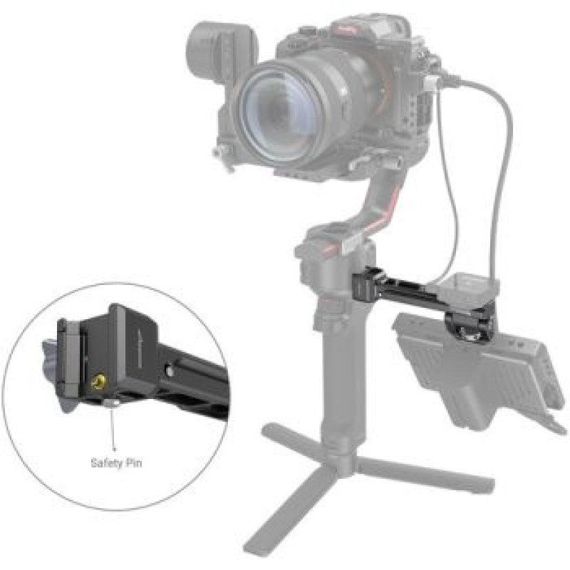 SmallRig Adjustable Monitor Mount for Select Handheld Gimbals SmallRig Adjustable Monitor Mount for Select Handheld Gimbals