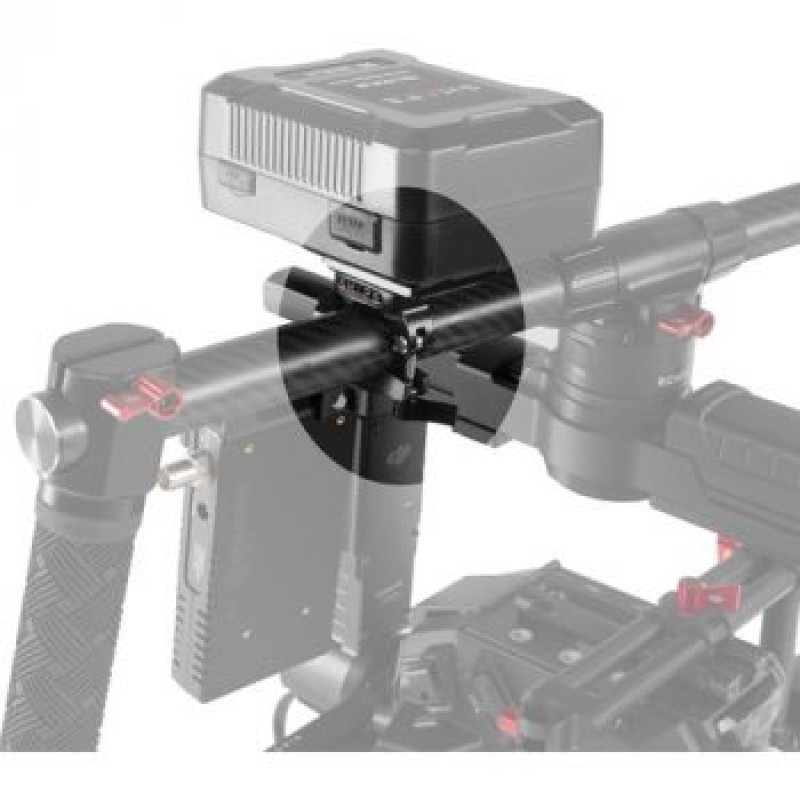 SHAPE V-Mount Battery Clamp for 25mm Gimbal Handlebar SHAPE V-Mount Battery Clamp for 25mm Gimbal Handlebar