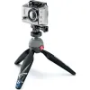 Manfrotto PIXI Xtreme Mini Tripod Black with tripod mount adaptor for GoPro
