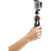 Manfrotto PIXI Xtreme Mini Tripod Black with tripod mount adaptor for GoPro