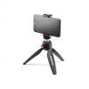 Manfrotto Mini Tripod Black with Universal Smartphone Clamp