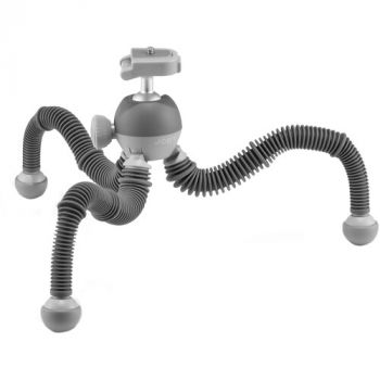 JOBY PodZilla Large Flexible Tripod with Ball Head (Gray)