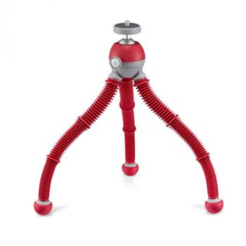 Joby Podzilla Flexible Tripod Medium Kit Red
