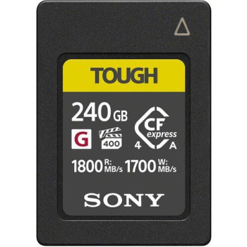 بطاقة ذاكرة Sony CEA-G240T CFexpress 4.0 Type A TOUGH - 240 جيجابايت