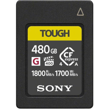 بطاقة ذاكرة Sony CEA-G480T CFexpress 4.0 Type A TOUGH - 480 جيجابايت