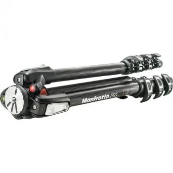 Manfrotto 055 carbon fibre 4-section photo tripod