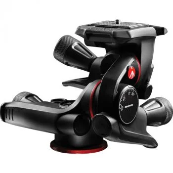 Manfrotto XPRO Geared Three-way pan/tilt tripod head (MHXPRO-3WG)