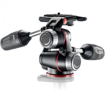Manfrotto X-PRO 3-Way Head with retractable levers & friction controls (MHXPRO-3W)