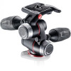 Manfrotto X-PRO 3-Way Head with retractable levers & friction controls (MHXPRO-3W)