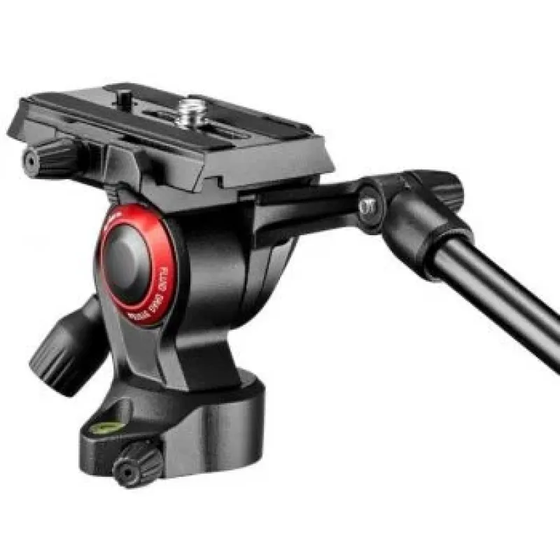 Manfrotto Befree live compact and lightweight fluid video head (MVH400AH) Manfrotto Befree live compact and lightweight fluid video head (MVH400AH)