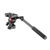 Manfrotto Befree live compact and lightweight fluid video head (MVH400AH) Manfrotto Befree live compact and lightweight fluid video head (MVH400AH)