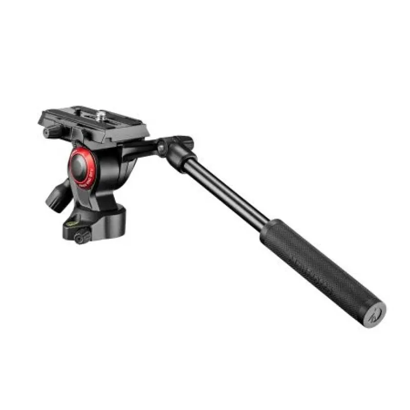 Manfrotto Befree live compact and lightweight fluid video head (MVH400AH) Manfrotto Befree live compact and lightweight fluid video head (MVH400AH)