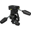 Manfrotto 808RC4 3-Way Pan/Tilt Head with RC4 Quick Release - Supports 17.6 lb (8kg)