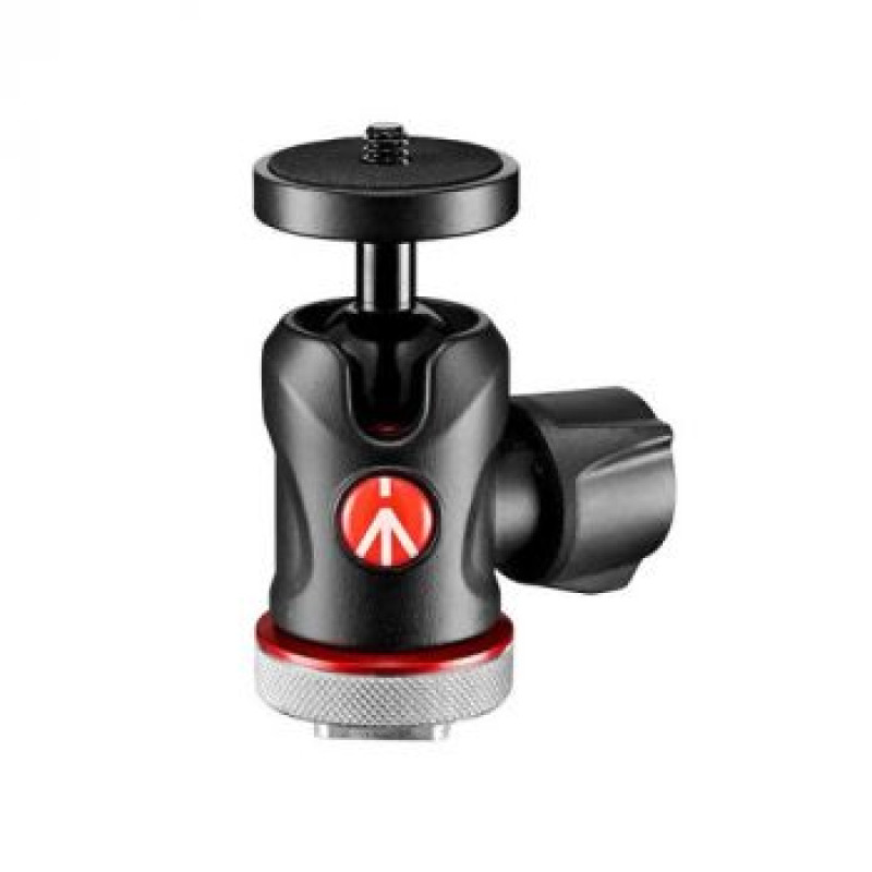 Manfrotto 492 (MH492LCD-BH) Centre Ball Head with Cold shoe mount Manfrotto 492 (MH492LCD-BH) Centre Ball Head with Cold shoe mount