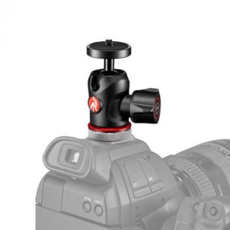 Manfrotto 492 (MH492LCD-BH) Centre Ball Head with Cold shoe mount Manfrotto 492 (MH492LCD-BH) Centre Ball Head with Cold shoe mount