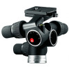 Manfrotto 405 Geared Tripod Head, strong and lightweight aluminium
