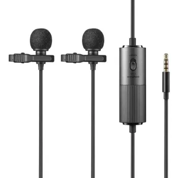 ميكروفون لافالير ثنائي الاتجاه من جودوكس LMD-40C