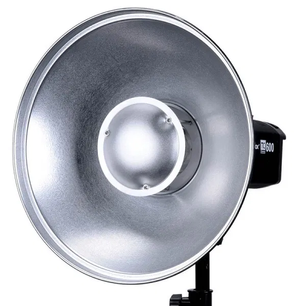 بيوتي دش Godox BDR-S420 مقاس 420 مم فضي اللون BEAUTY-GODOX-S