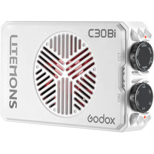 لوحة إضاءة LED ثنائية الألوان من غودوكس ليتمونس C30BI