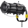 مجموعة ملحقات تسليط الضوء Godox Knowled Projection مع عدسة بزاوية 36° لطراز MG1200Bi، GP36K