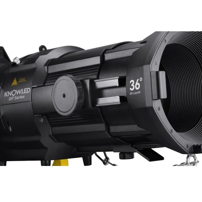 مجموعة ملحقات تسليط الضوء Godox Knowled Projection مع عدسة بزاوية 36° لطراز MG1200Bi، GP36K