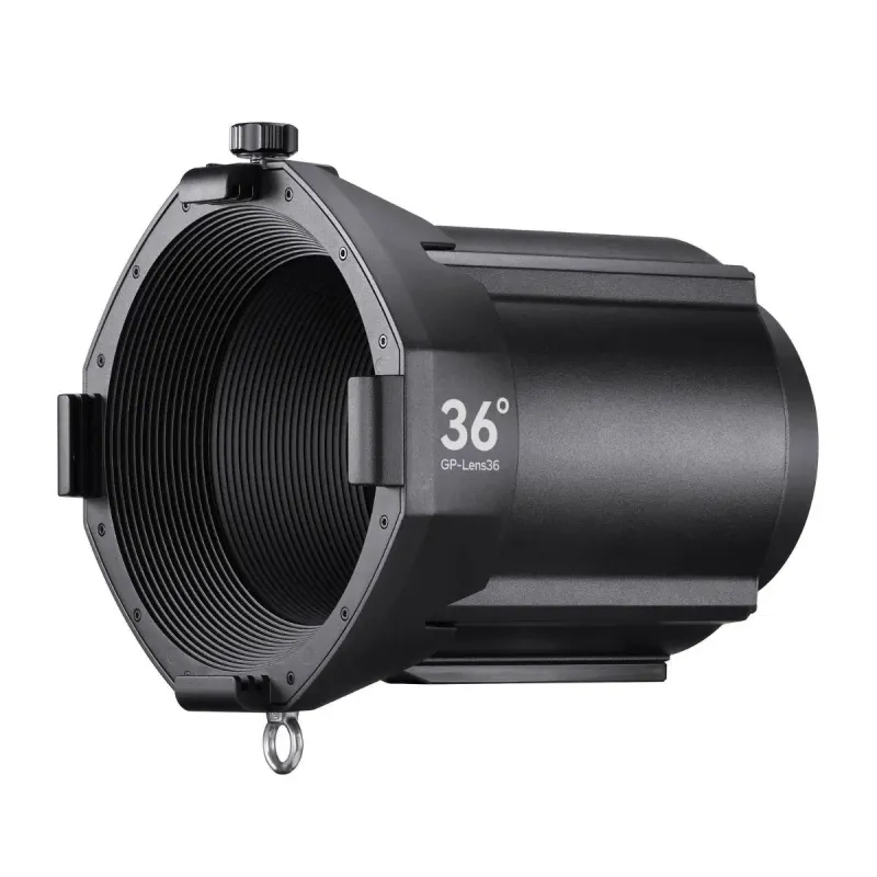مجموعة ملحقات تسليط الضوء Godox Knowled Projection مع عدسة بزاوية 36° لطراز MG1200Bi، GP36K