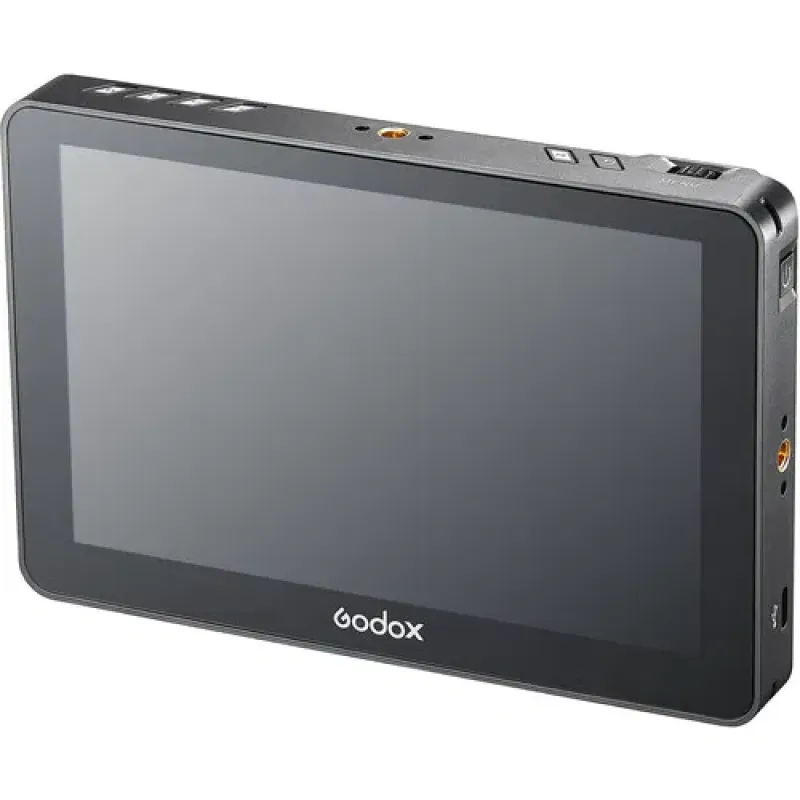 شاشة كاميرا Godox GM7S بحجم 7 إنش، 4K HDMI مع شاشة تعمل باللمس وسطوع فائق.