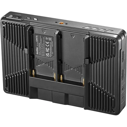 شاشة كاميرا Godox GM7S بحجم 7 إنش، 4K HDMI مع شاشة تعمل باللمس وسطوع فائق.