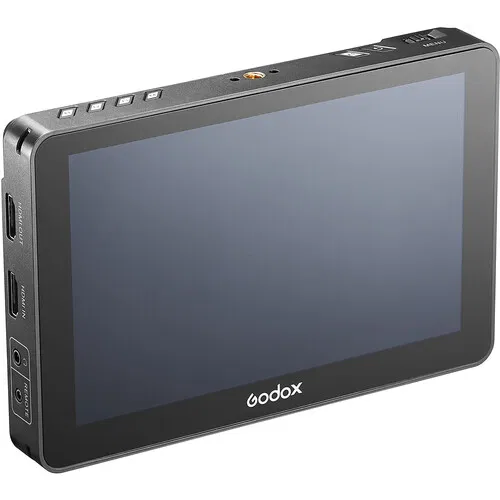 شاشة كاميرا Godox GM7S بحجم 7 إنش، 4K HDMI مع شاشة تعمل باللمس وسطوع فائق.
