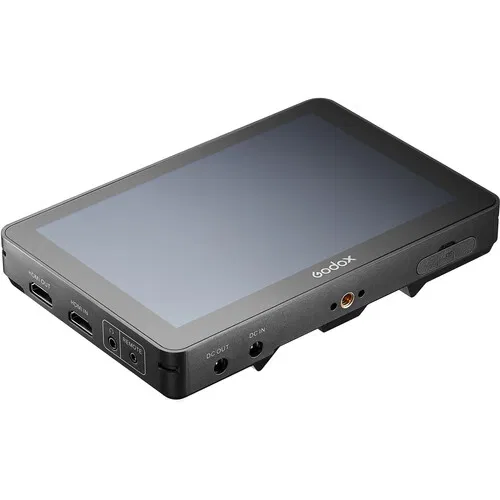 شاشة كاميرا Godox GM7S بحجم 7 إنش، 4K HDMI مع شاشة تعمل باللمس وسطوع فائق.