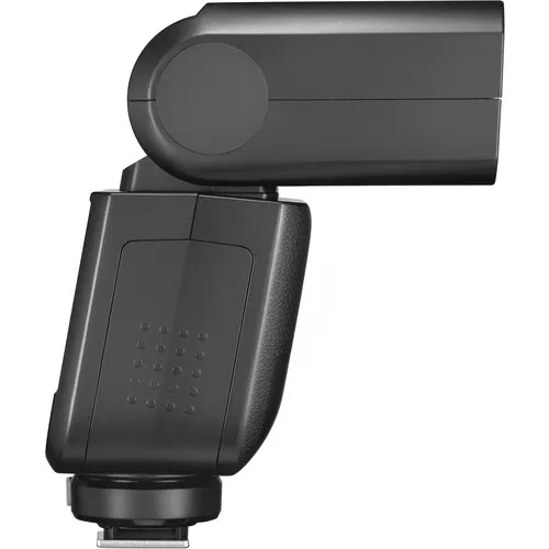 فلاش Godox Ving TTL المثبت على الكاميرا لكاميرات Canon، أسود، V480C